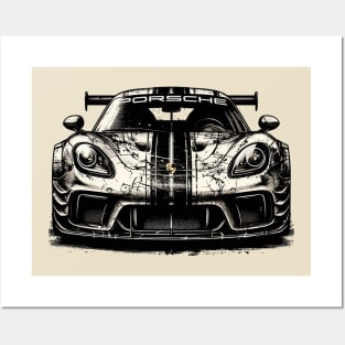 Porsche Carrera GT Posters and Art